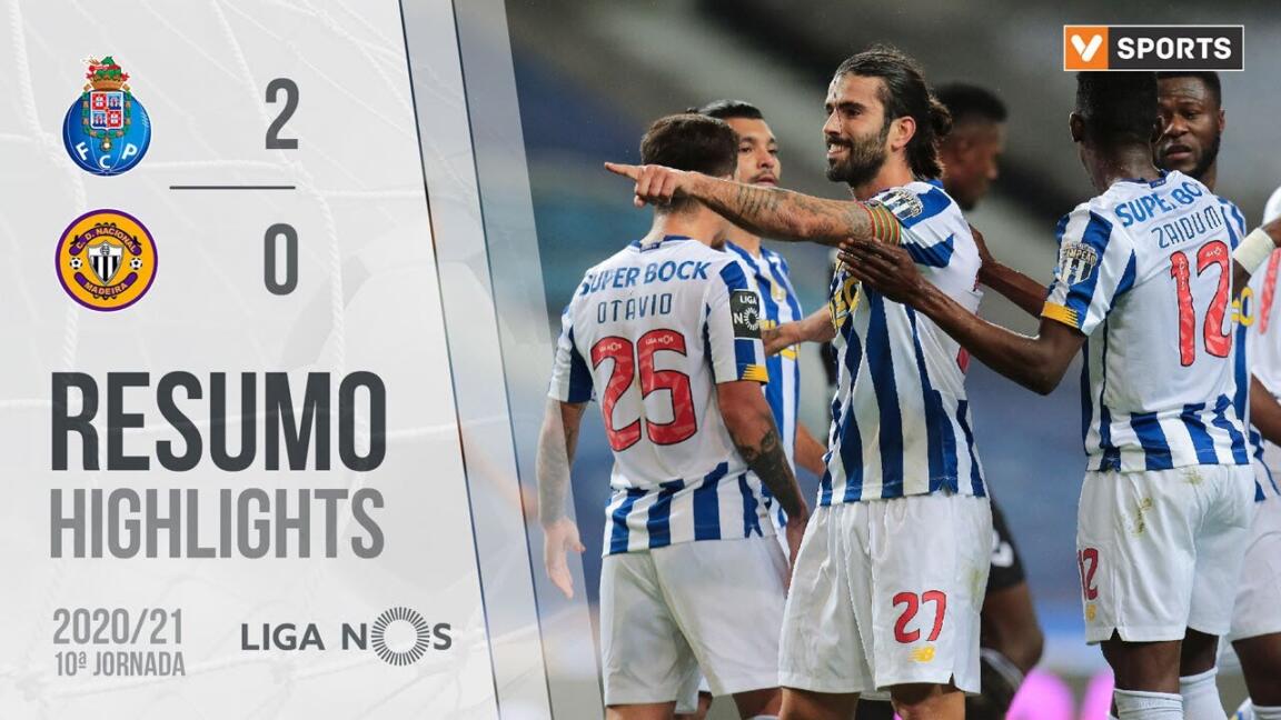 Highlights | Resumo: FC Porto 2-0 CD Nacional (Liga 20/21 #10), Highlights | Resumo: FC Porto 2-0 CD Nacional (Liga 20/21 #10)