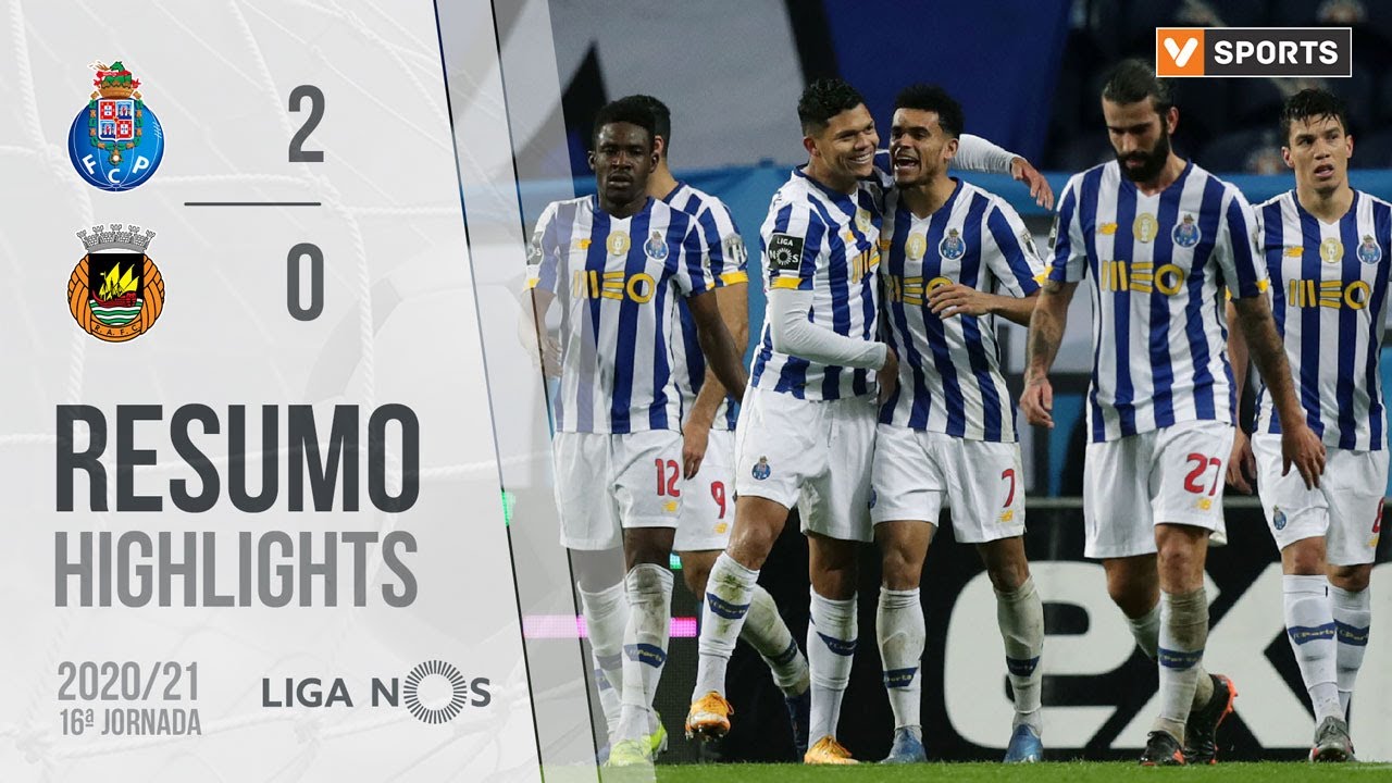 Highlights | Resumo: FC Porto 2-0 Rio Ave (Liga 20/21 #16)