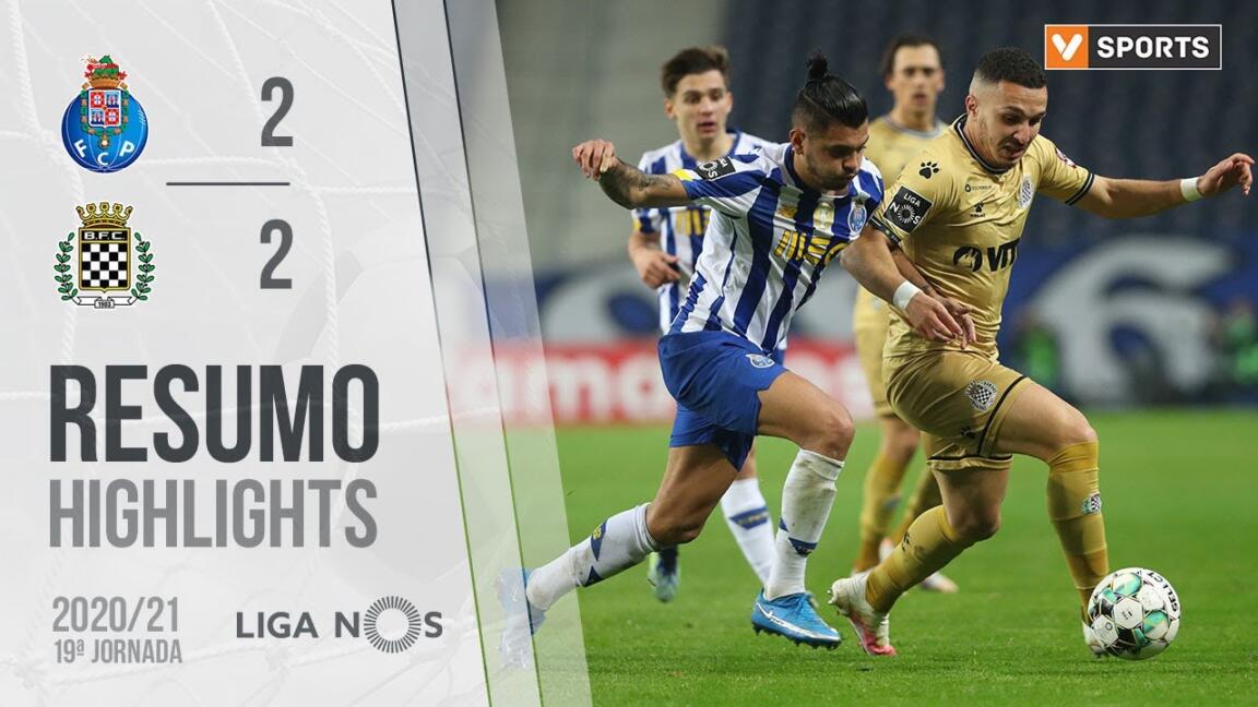 Highlights | Resumo: FC Porto 2-2 Boavista (Liga 20/21 #19)