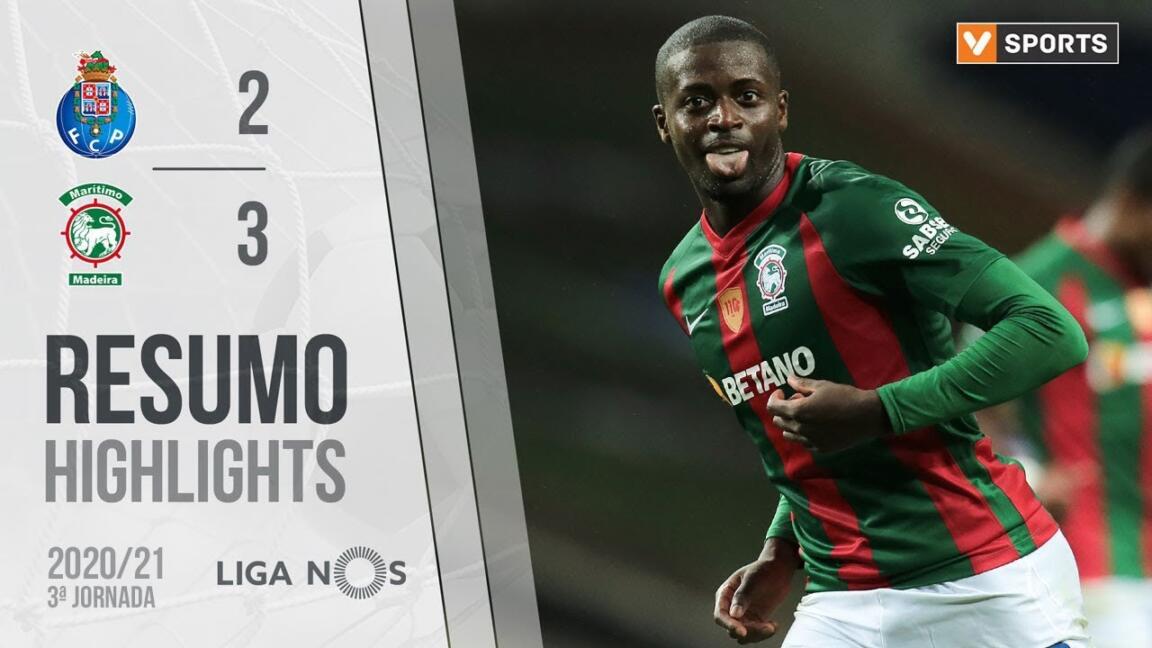 Highlights | Resumo: FC Porto 2-3 Mar&iacute;timo (Liga 20/21 #3)