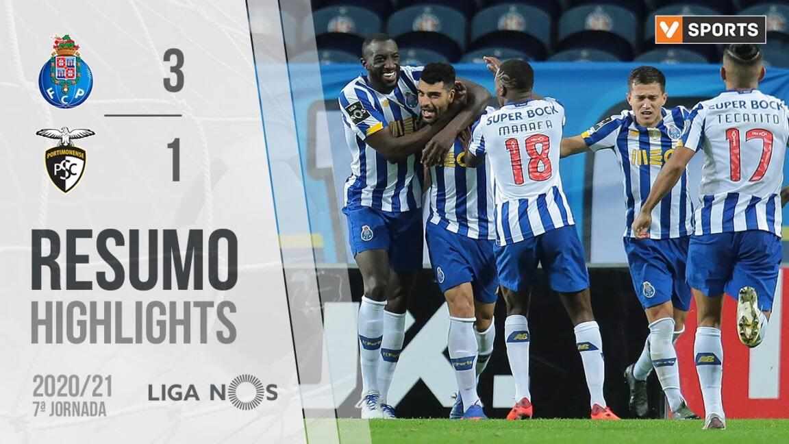 Highlights | Resumo: FC Porto 3-1 Portimonense (Liga 20/21 #7)