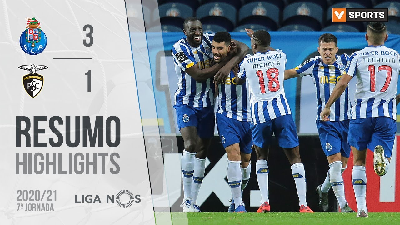 , Highlights | Resumo: FC Porto 3-1 Portimonense (Liga 20/21 #7)
