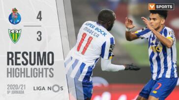 Highlights | Resumo: FC Porto 4-3 Tondela (Liga 20/21 #9), Highlights | Resumo: FC Porto 4-3 Tondela (Liga 20/21 #9)