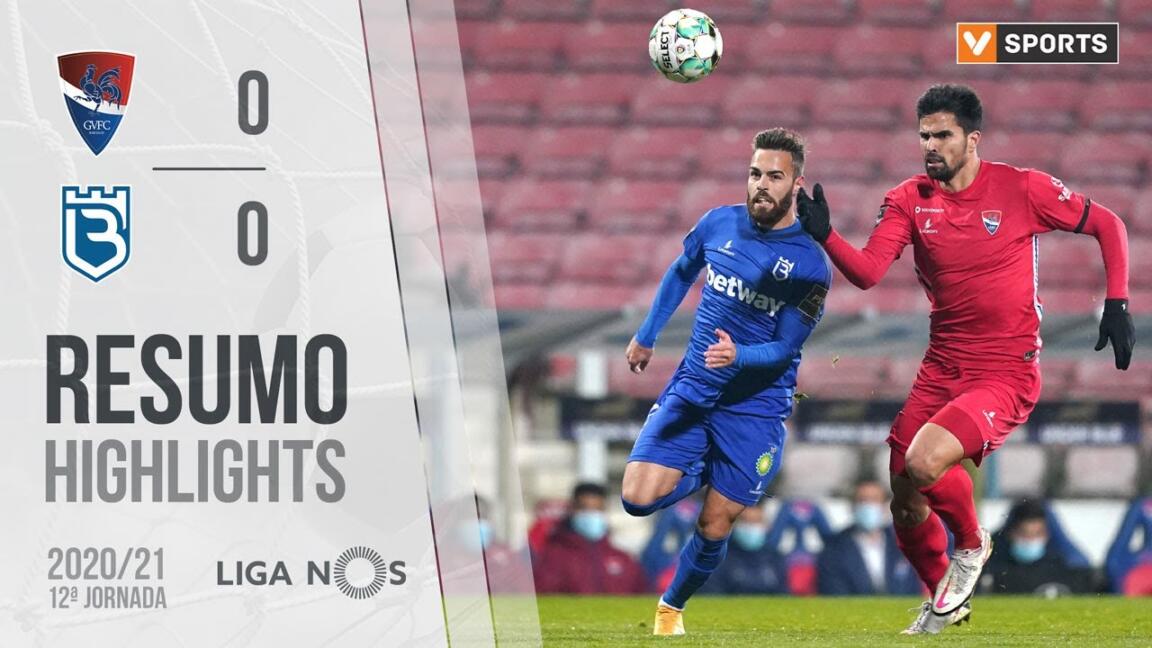 Highlights | Resumo: Gil Vicente 0-0 Belenenses SAD (Liga 20/21 #12)