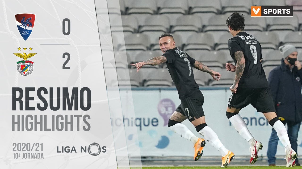 , Highlights | Resumo: Gil Vicente 0-2 Benfica (Liga 20/21 #10)