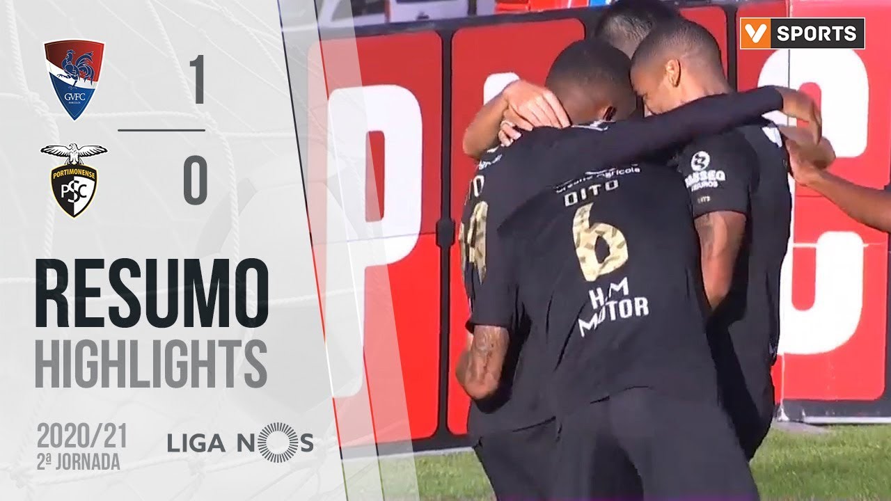 , Highlights | Resumo: Gil Vicente 1-0 Portimonense (Liga 20/21 #2)