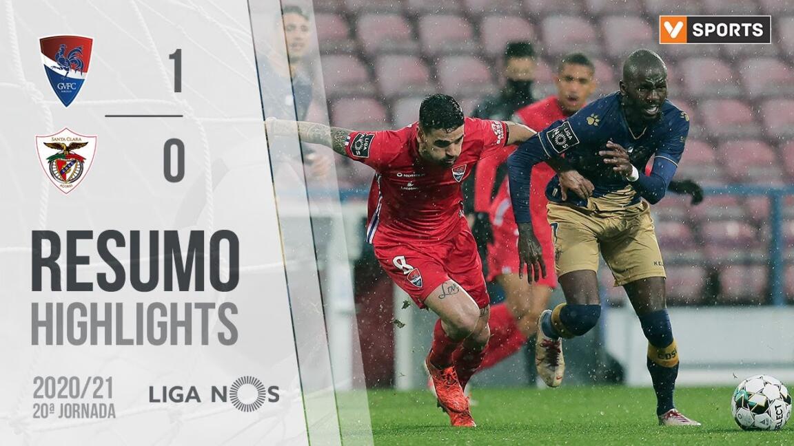 Highlights | Resumo: Gil Vicente 1-0 Santa Clara (Liga 20/21 #20)
