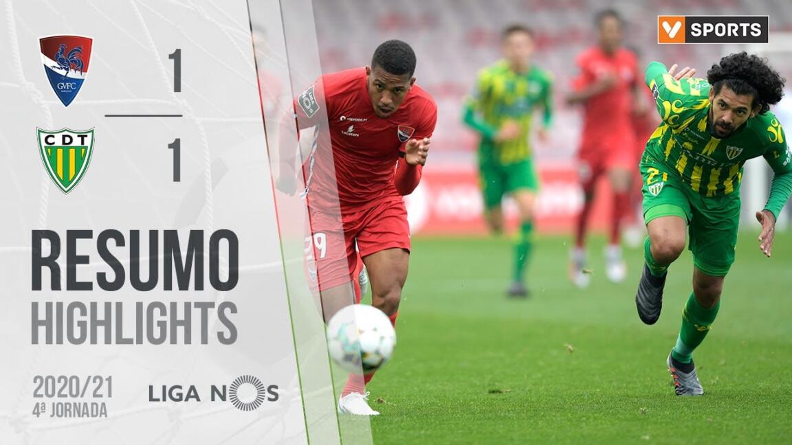 Highlights | Resumo: Gil Vicente 1-1 Tondela (Liga 20/21 #4)
