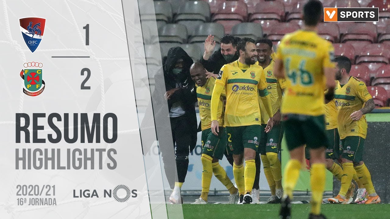, Highlights | Resumo: Gil Vicente 1-2 Paços de Ferreira (Liga 20/21 #16)