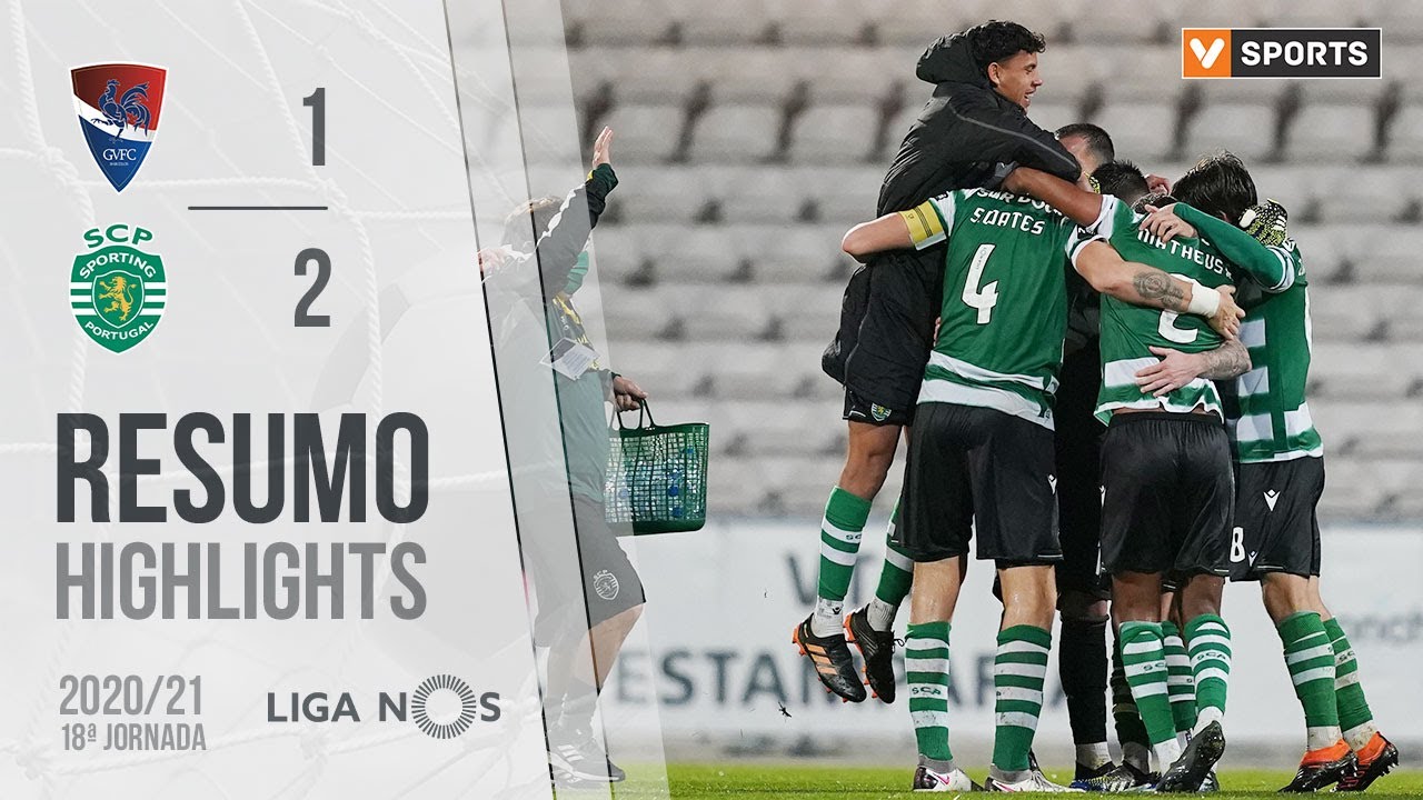 , Highlights | Resumo: Gil Vicente 1-2 Sporting (Liga 20/21 #18)