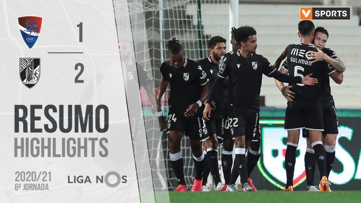Highlights | Resumo: Gil Vicente 1-2 Vit&oacute;ria SC (Liga 20/21 #6)
