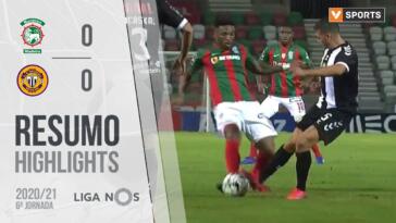 Highlights | Resumo: Marítimo 0-0 CD Nacional (Liga 20/21 #6)