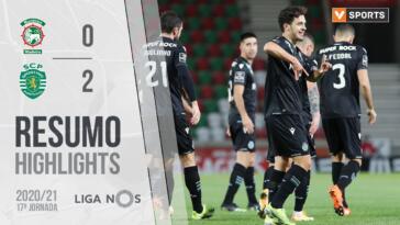 Marítimo 0-2 Sporting, Highlights | Resumo: Marítimo 0-2 Sporting (Liga 20/21 #17)