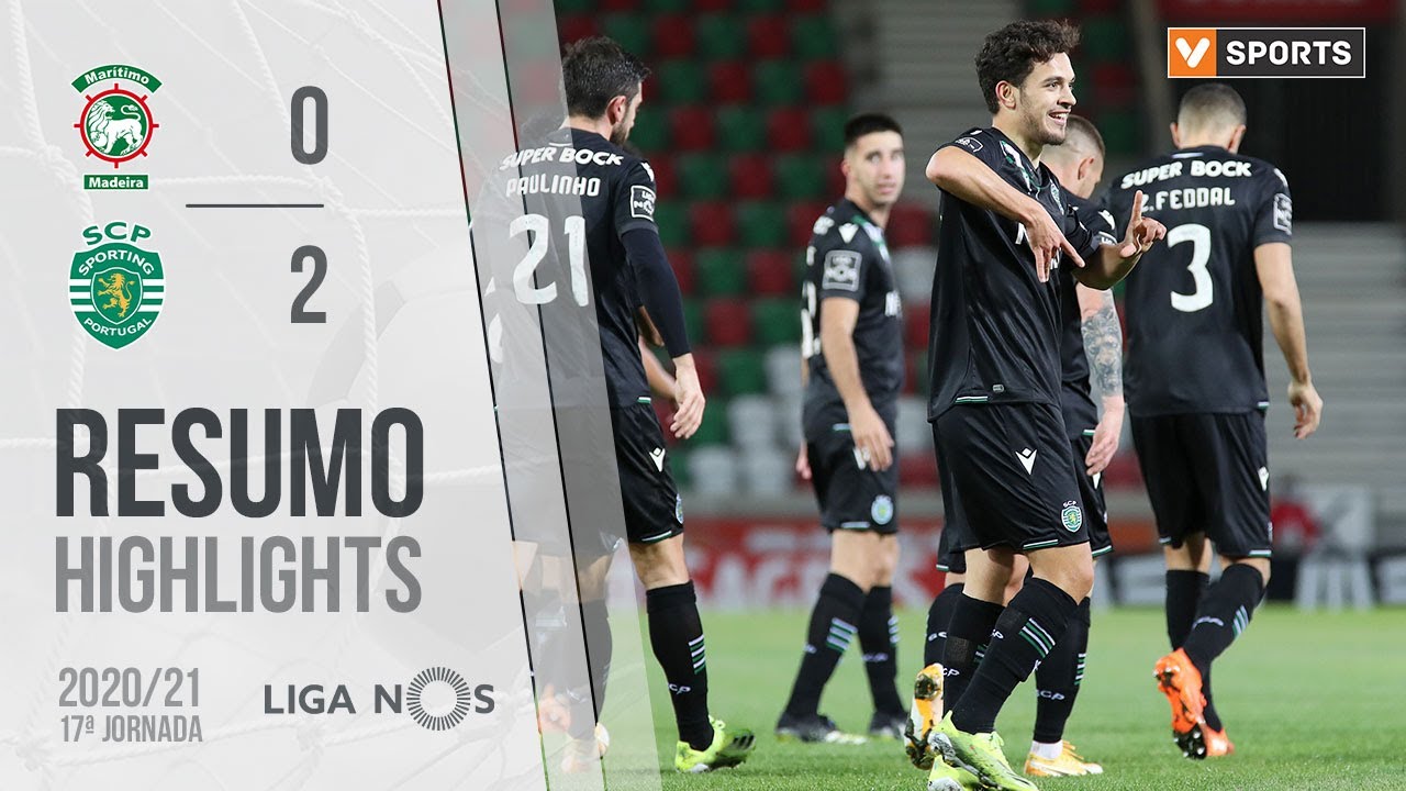 Highlights | Resumo: Mar&iacute;timo 0-2 Sporting (Liga 20/21 #17)