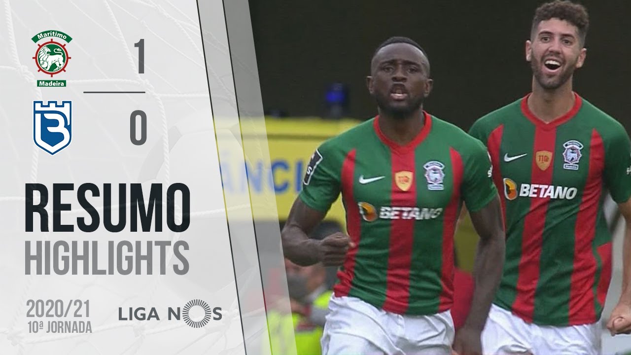 , Highlights | Resumo: Marítimo 1-0 Belenenses SAD (Liga 20/21 #10)