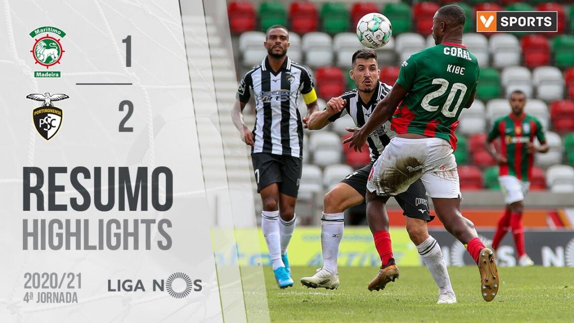 Highlights | Resumo: Marítimo 1-2 Portimonense (Liga 20/21 #4), Highlights | Resumo: Marítimo 1-2 Portimonense (Liga 20/21 #4)
