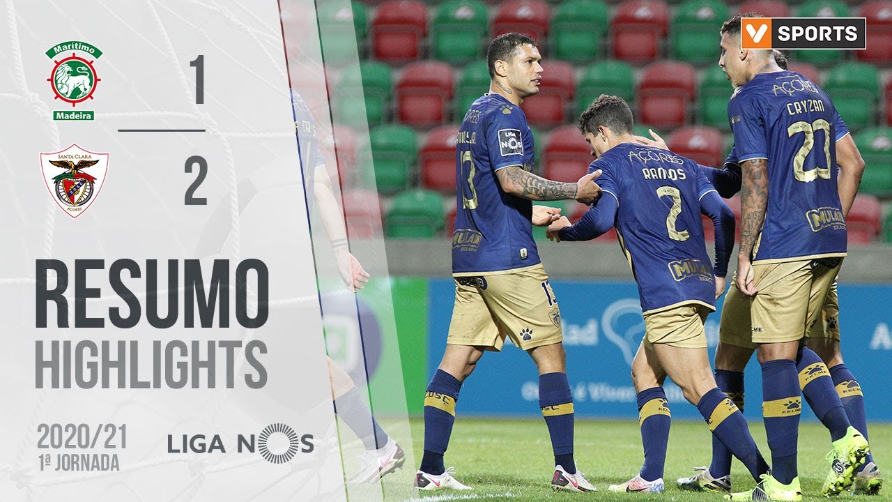 , Highlights | Resumo: Marítimo 1-2 Santa Clara (Liga 20/21 #18)