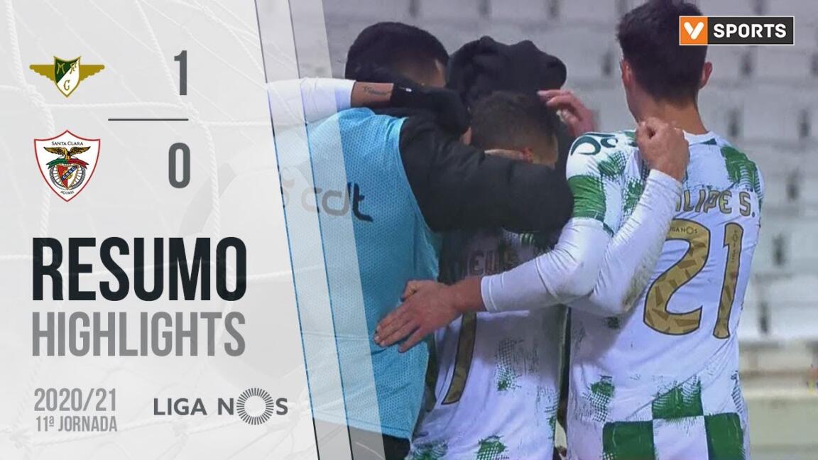 Highlights | Resumo: Moreirense 1-0 Santa Clara (Liga 20/21 #11)