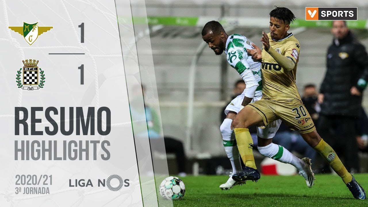 Highlights | Resumo: Moreirense 1-1 Boavista (Liga 20/21 #3)