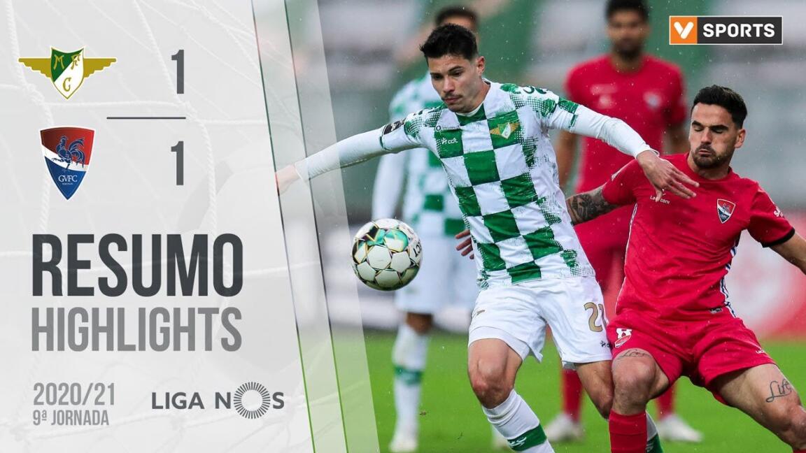 Highlights | Resumo: Moreirense 1-1 Gil Vicente (Liga 20/21 #9)