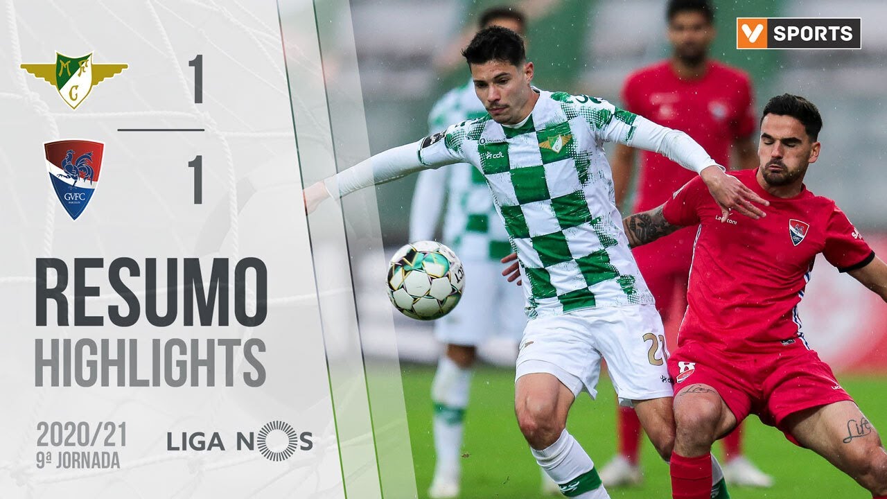 Highlights | Resumo: Moreirense 1-1 Gil Vicente (Liga 20/21 #9)