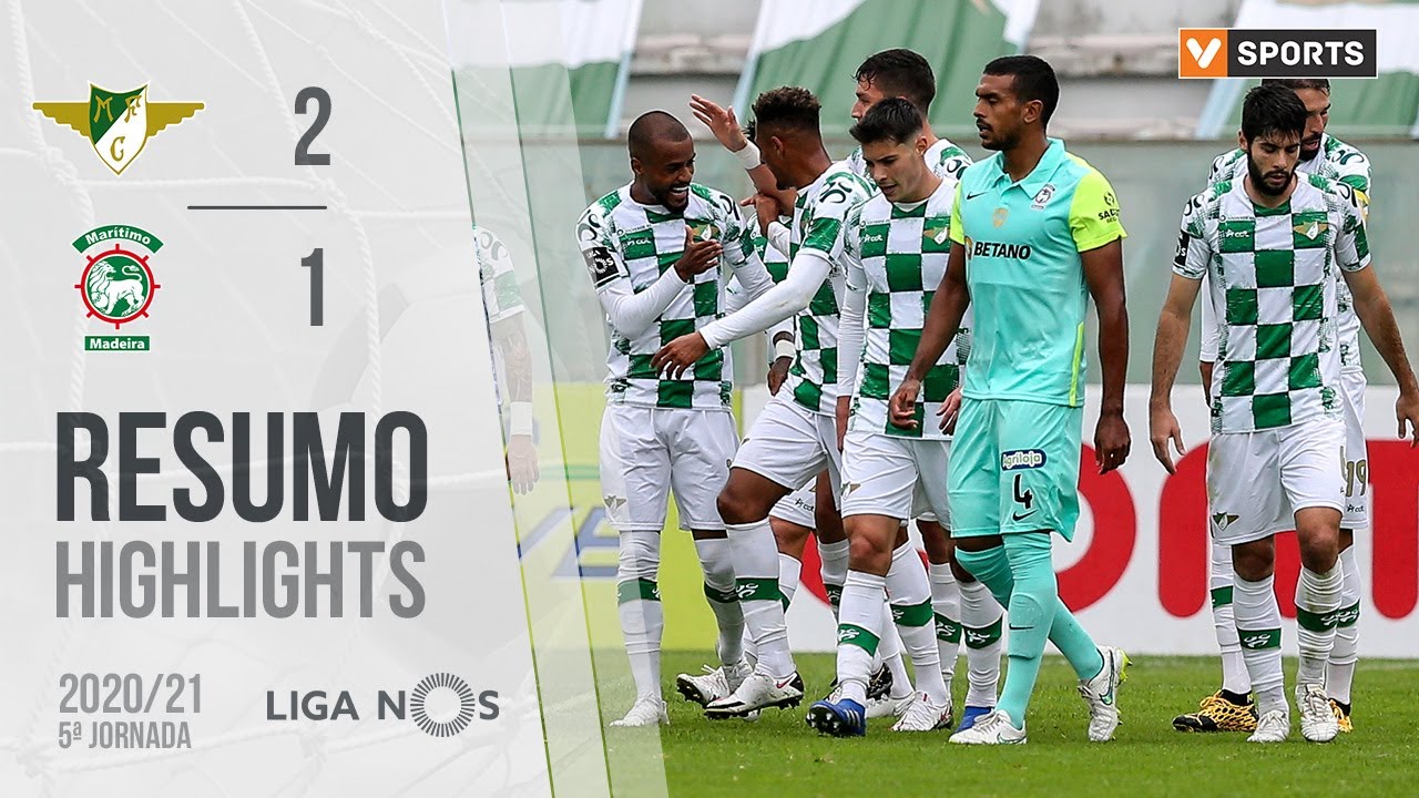, Highlights | Resumo: Moreirense 2-1 Marítimo (Liga 20/21 #5)