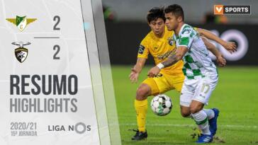 Highlights | Resumo: Moreirense 2-2 Portimonense (Liga 20/21 #15), Highlights | Resumo: Moreirense 2-2 Portimonense (Liga 20/21 #15)