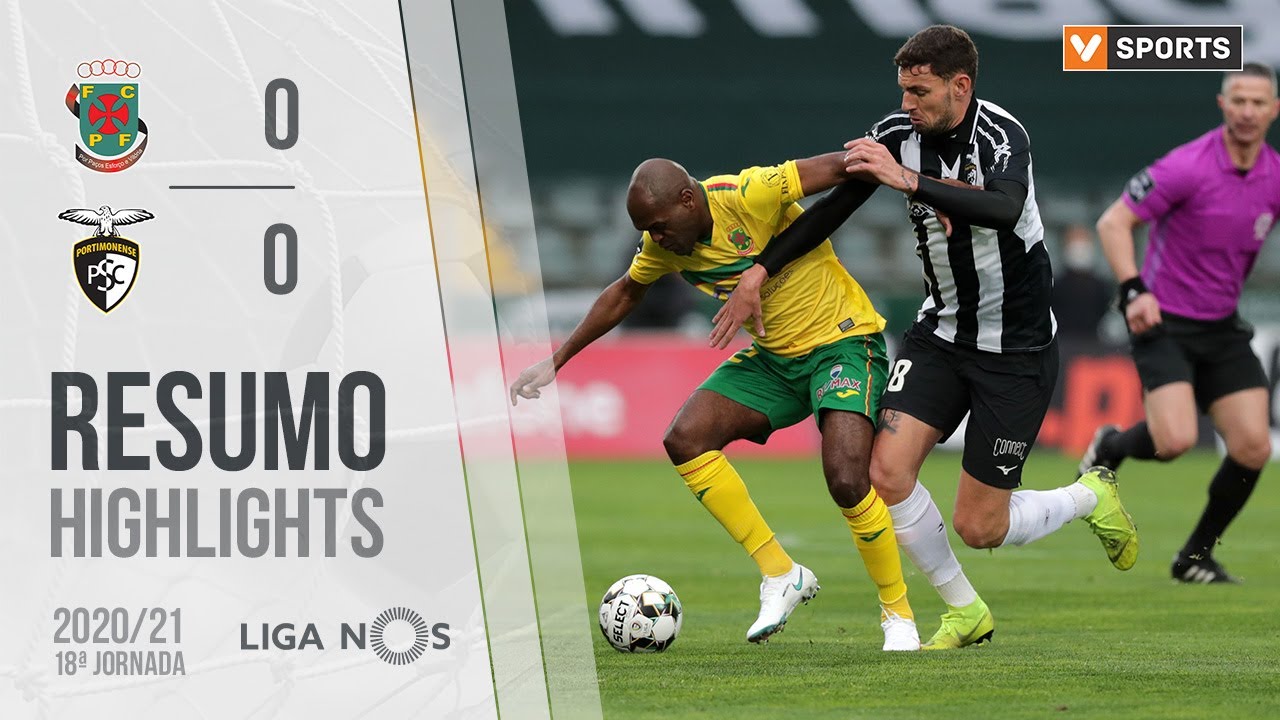 Highlights | Resumo: Pa&ccedil;os de Ferreira 0-0 Portimonense (Liga 20/21 #18)