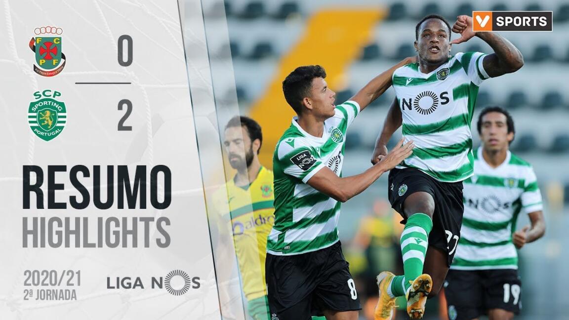 Highlights | Resumo: Pa&ccedil;os de Ferreira 0-2 Sporting (Liga 20/21 #2)