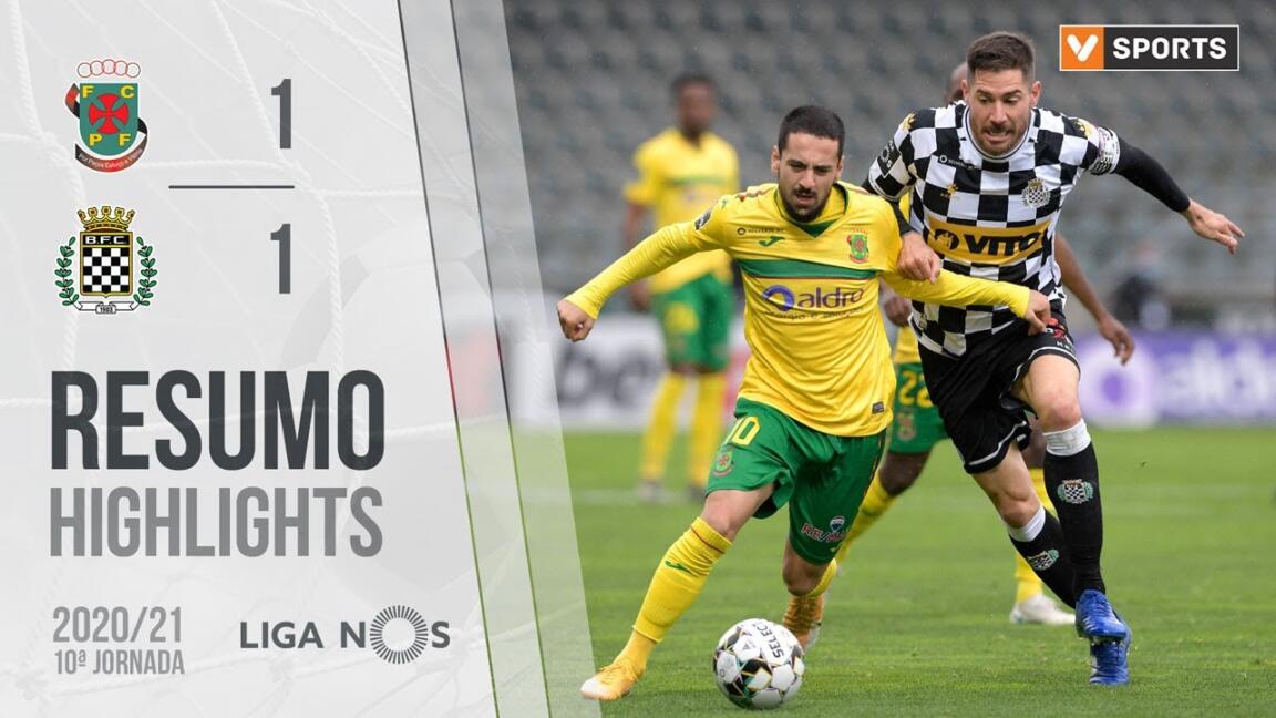 Highlights | Resumo: Pa&ccedil;os de Ferreira 1-1 Boavista (Liga 20/21 #10)