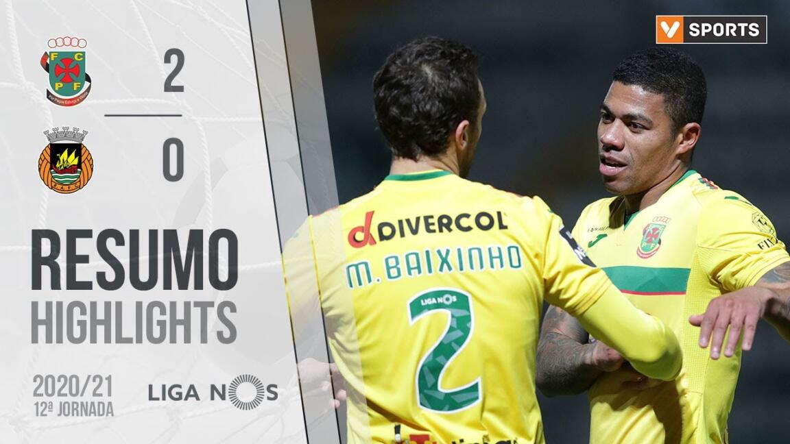 Highlights | Resumo: Paços de Ferreira 2-0 Rio Ave (Liga 20/21 #12), Highlights | Resumo: Paços de Ferreira 2-0 Rio Ave (Liga 20/21 #12)