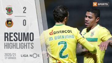 Highlights | Resumo: Paços de Ferreira 2-0 Rio Ave (Liga 20/21 #12)