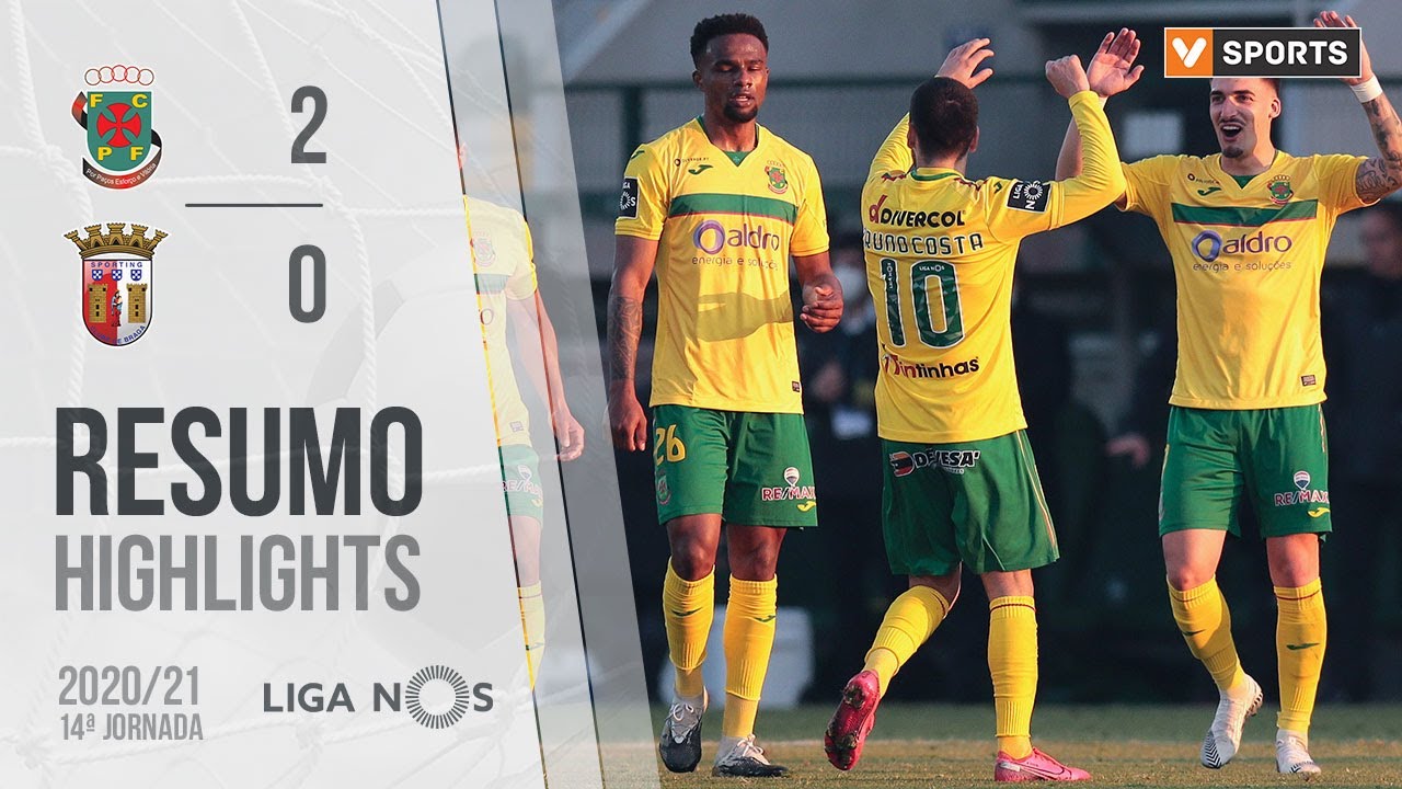 Highlights | Resumo: Pa&ccedil;os de Ferreira 2-0 SC Braga (Liga 20/21 #14)