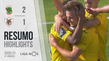 Highlights | Resumo: Paços de Ferreira 2-1 Santa Clara (Liga 20/21 #4)