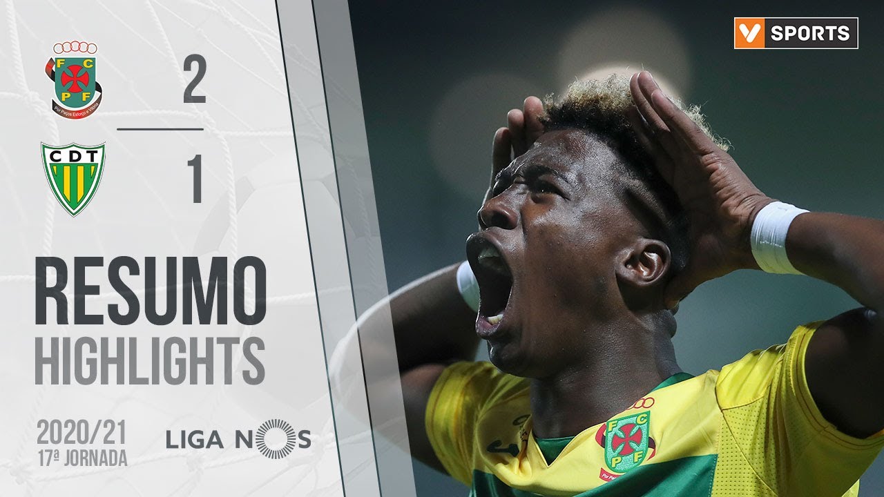 , Highlights | Resumo: Paços de Ferreira 2-1 Tondela (Liga 20/21 #17)