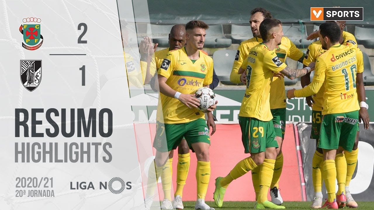 , Highlights | Resumo: Paços de Ferreira 2-1 Vitória SC (Liga 20/21 #20)