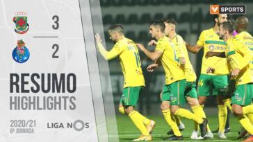 Highlights | Resumo: Paços de Ferreira 3-2 FC Porto (Liga 20/21 #6)