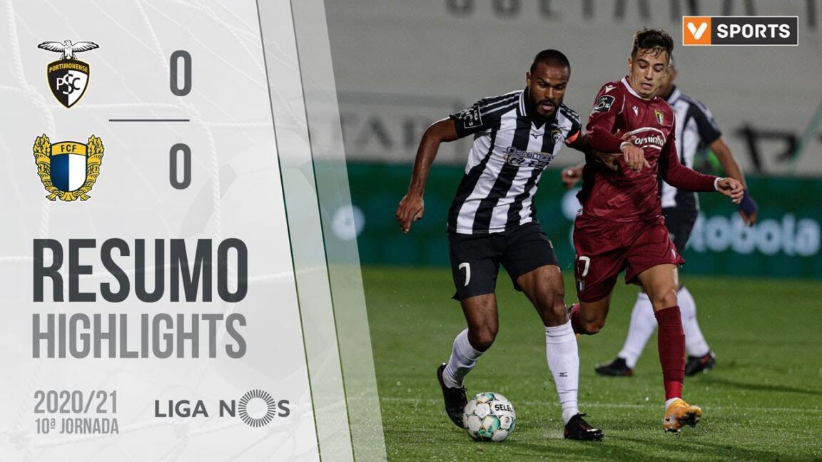 Highlights | Resumo: Portimonense 0-0 Famalic&atilde;o (Liga 20/21 #10)