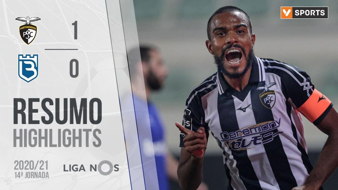 Highlights | Resumo: Portimonense 1-0 Belenenses SAD SAD (Liga 20/21 #14)