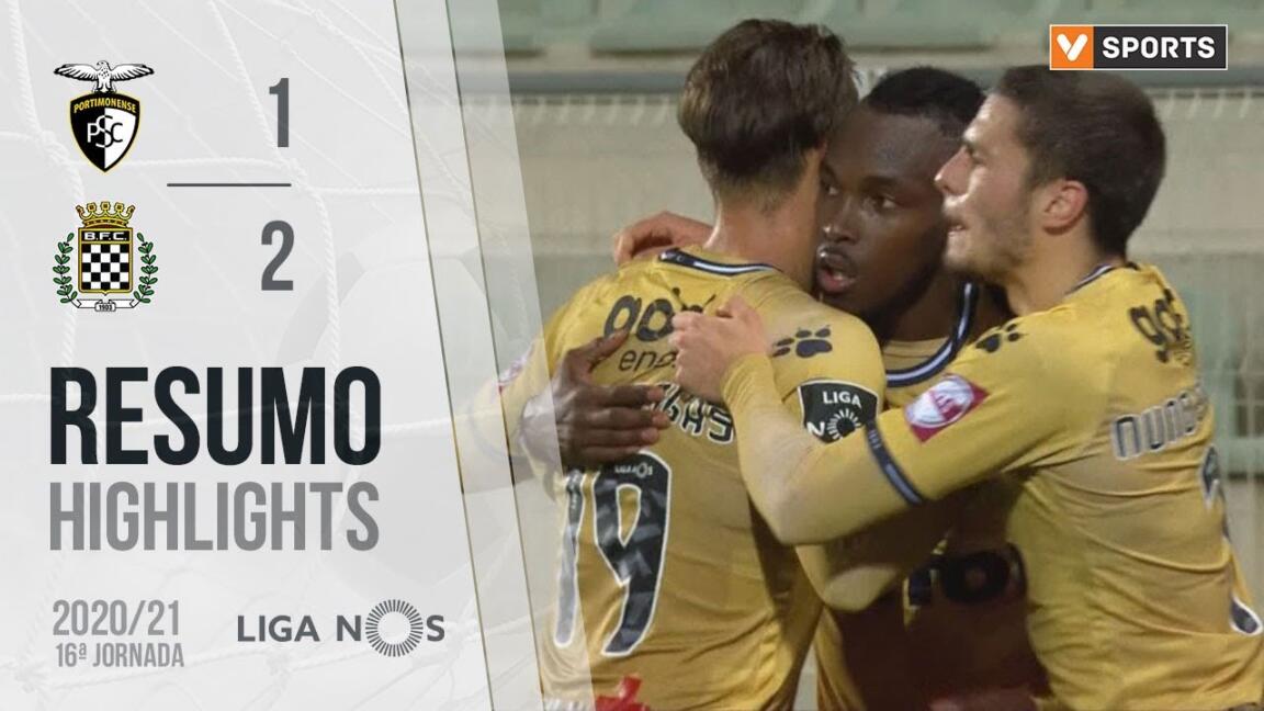 Highlights | Resumo: Portimonense 1-2 Boavista (Liga 20/21 #16)