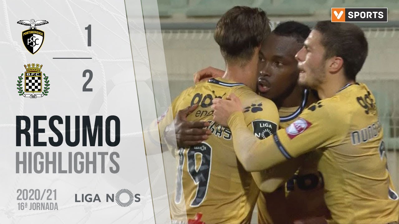 Highlights | Resumo: Portimonense 1-2 Boavista (Liga 20/21 #16)