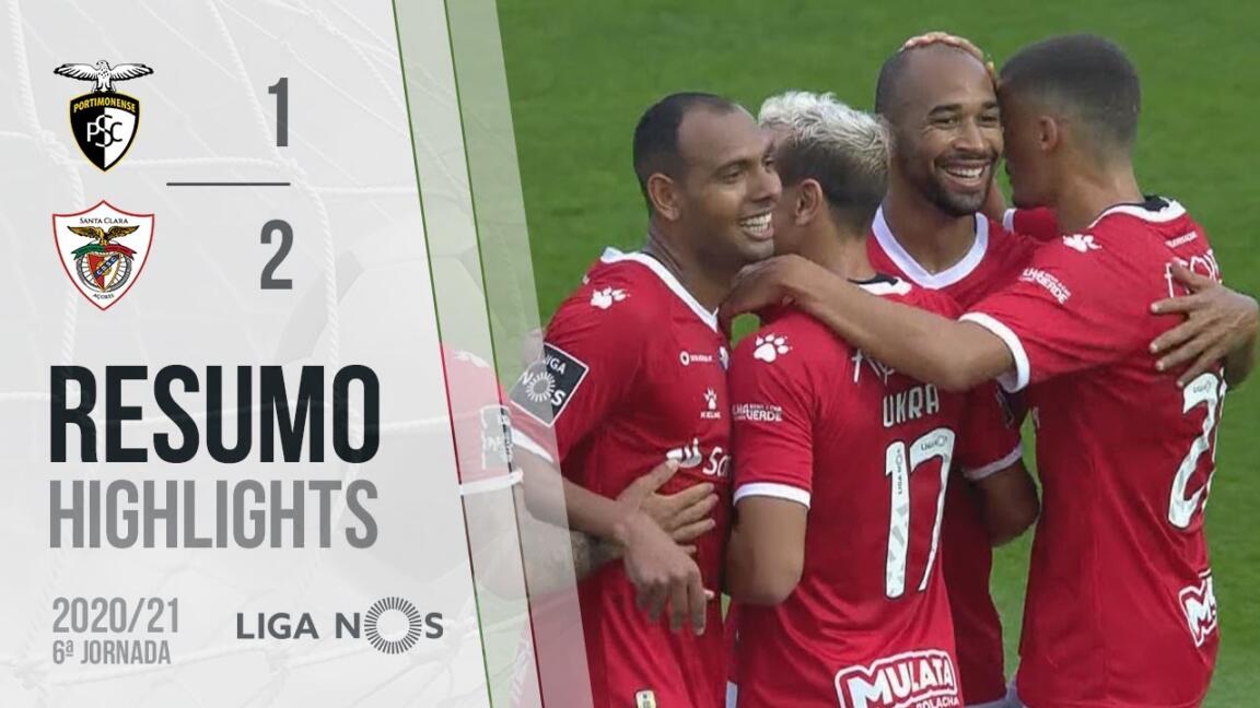 Highlights | Resumo: Portimonense 1-2 Santa Clara (Liga 20/21 #6)
