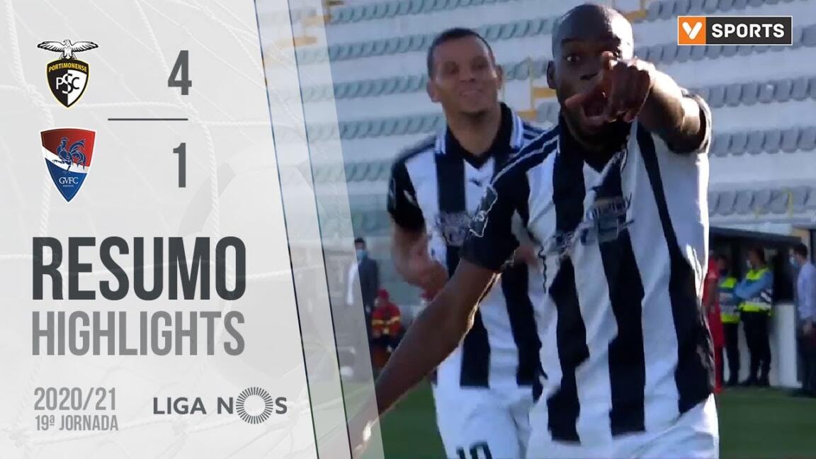 Highlights | Resumo: Portimonense 4-1 Gil Vicente (Liga 20/21 #19)