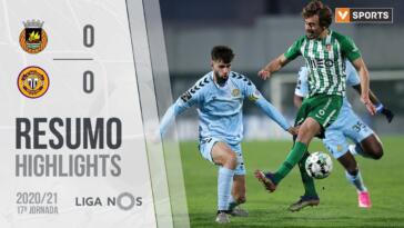 Rio Ave 0-0 CD Nacional, Highlights | Resumo: Rio Ave 0-0 CD Nacional (Liga 20/21 #17)