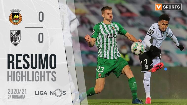 Highlights | Resumo: Rio Ave 0-0 Vitória SC (Liga 20/21 #2)