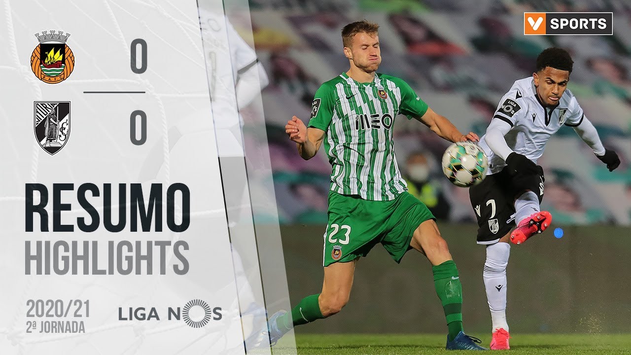 , Highlights | Resumo: Rio Ave 0-0 Vitória SC (Liga 20/21 #2)