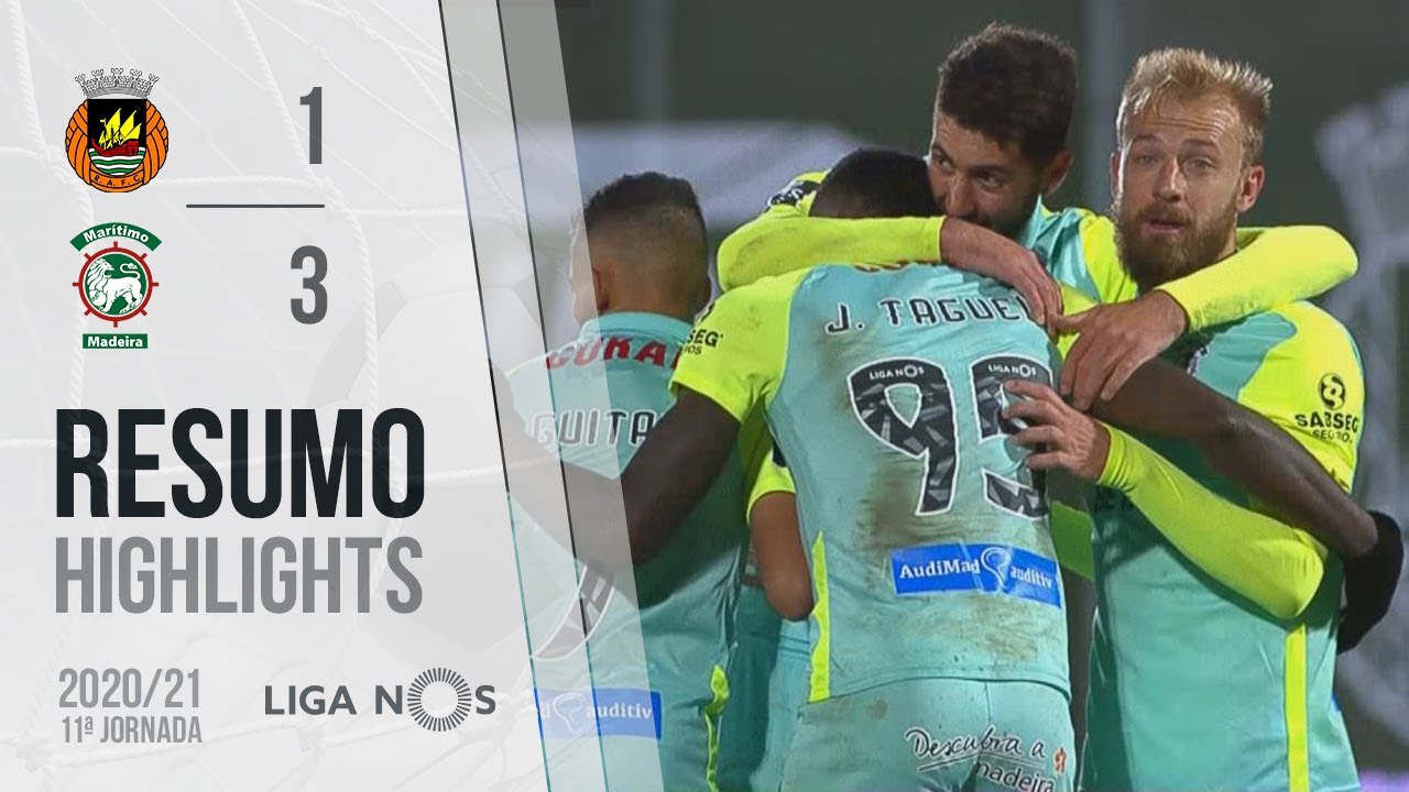 Highlights | Resumo: Rio Ave 1-3 Mar&iacute;timo (Liga 20/21 #11)