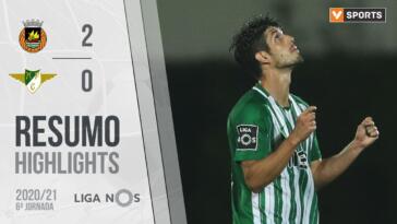 Highlights | Resumo: Rio Ave 2-0 Moreirense (Liga 20/21 #6)