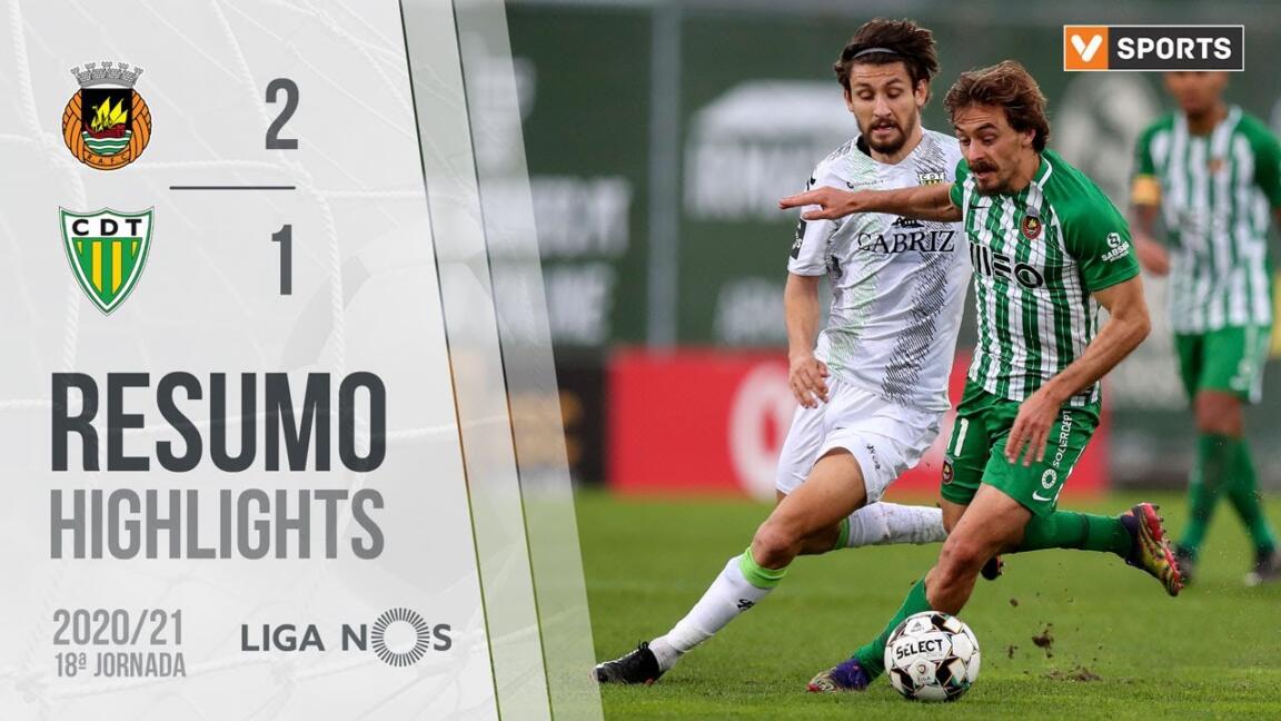 Highlights | Resumo: Rio Ave 2-1 Tondela (Liga 20/21 #18)
