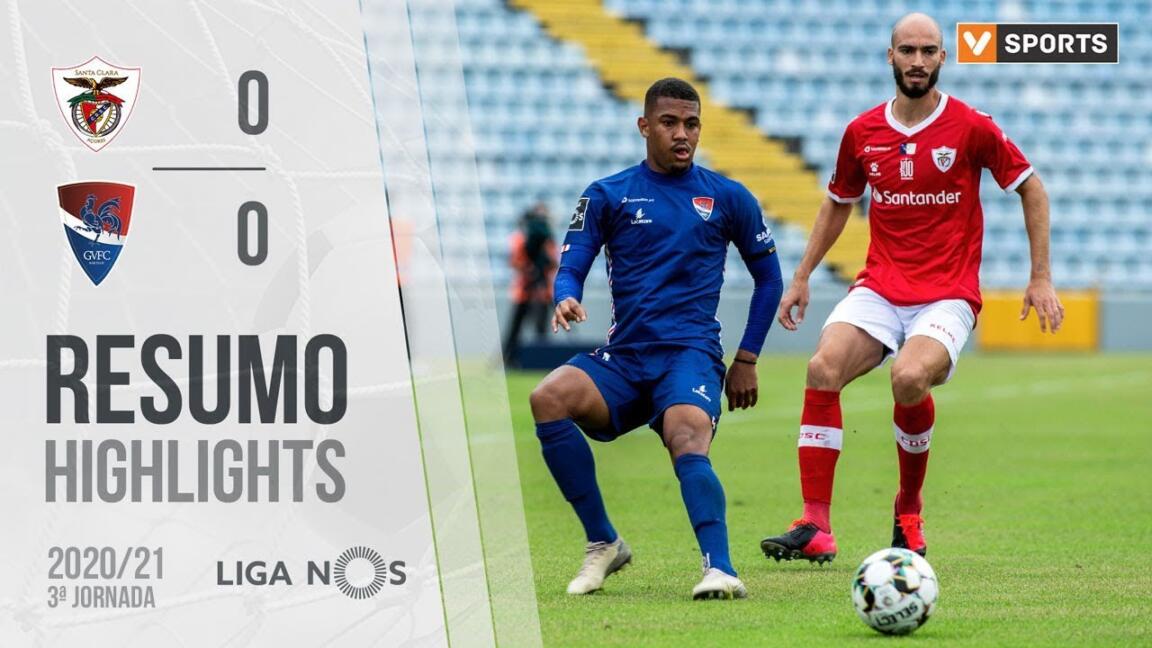 Highlights | Resumo: Santa Clara 0-0 Gil Vicente (Liga 20/21 #3)